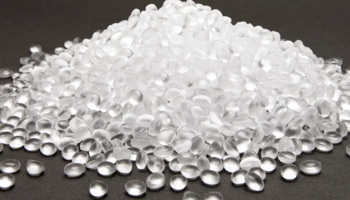 Pellets de resina plástica